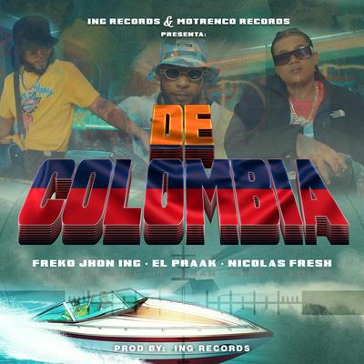 De colombia (ing records) By Ing Records's cover
