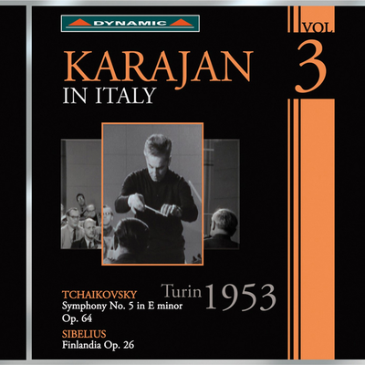 Karajan in Italy, Vol. 3's cover