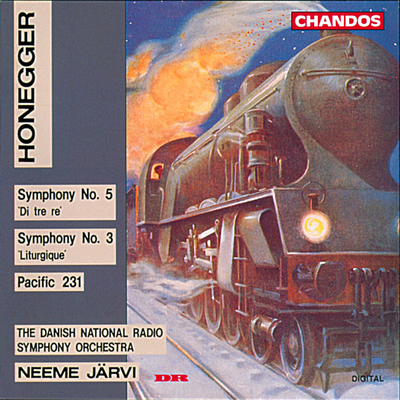 Symphony No. 5 "Di Tre re": I. Grave By Neeme Järvi, Danish National Symphony Orchestra's cover