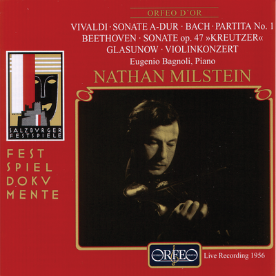 Violin Concerto in A Minor, Op. 82 (Version for Violin & Piano): II. Andante sostenuto [Live]'s cover