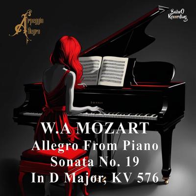 Allegro From Piano Sonata No. 19 In D Major, KV 576's cover