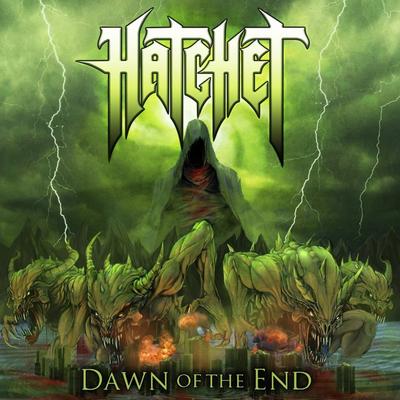 Hatchet's cover