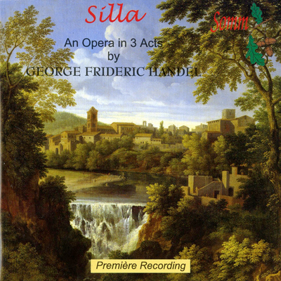 Handel: Silla, HWV 10's cover