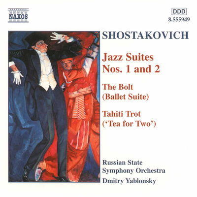 Shostakovich: Orchestral Works's cover