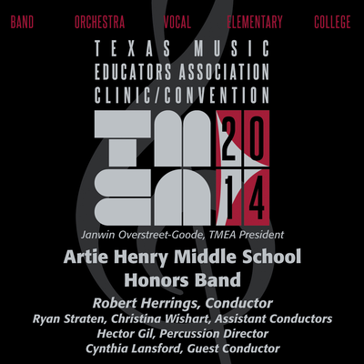 Artie Henry Middle School Honors Band's cover