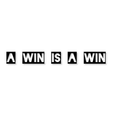 A Win Is a Win's cover