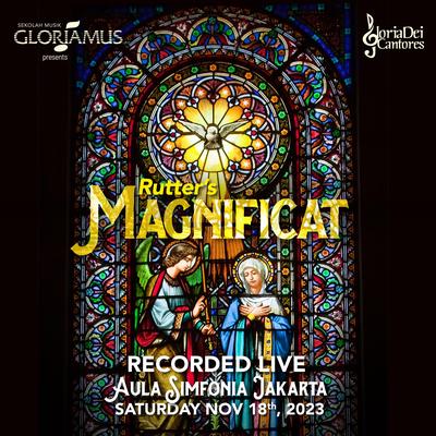 Magnificat Anima Mea By Gloria Dei Cantores's cover