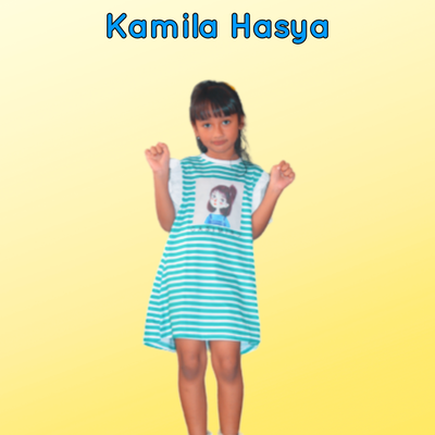 Kamila Hasya's cover
