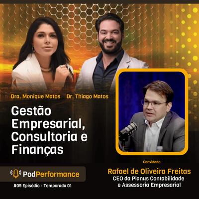 Gestão Empresarial, Consultoria e Finanças #09 Episódio - Temporada 01's cover