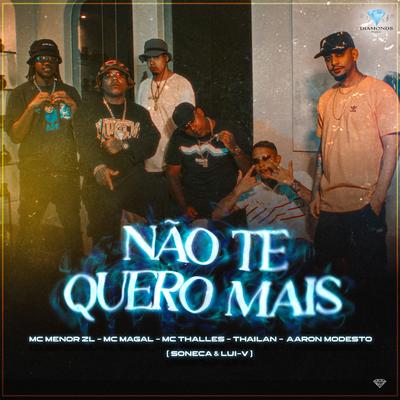 Não Te Quero Mais's cover