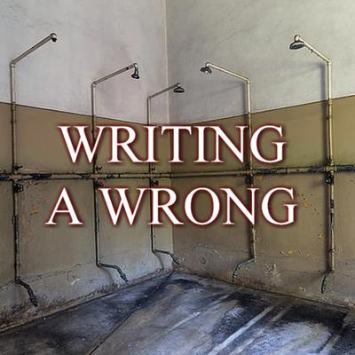 WRITING A WRONG's cover