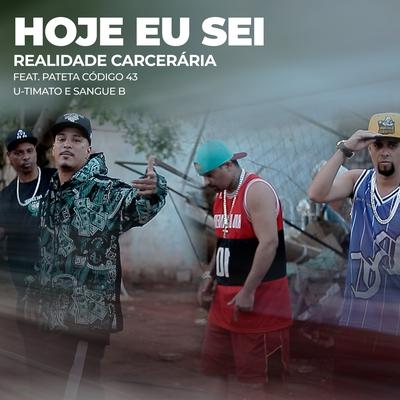 Hoje Eu Sei By Realidade Carcerária, patetacodigo43, U-Timato, Sangue B's cover