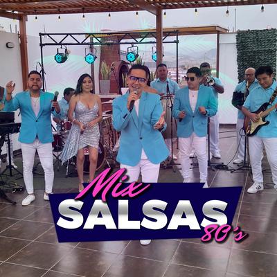 La Chica de Chicago / Mi Amor Amor / Lágrimas / La Cura (Mix Salsas 80s)'s cover