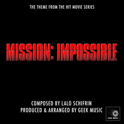 Mission Impossible - Main Theme's cover