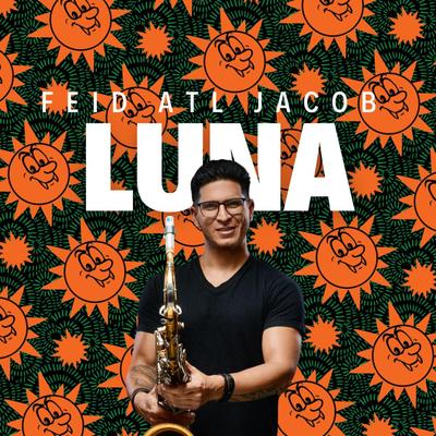 Luna Feid Saxophone's cover