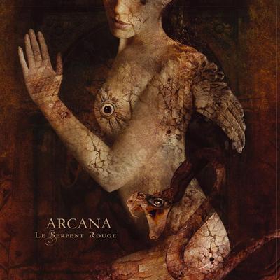 Le Serpent Rouge By Arcana's cover