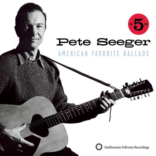 Pete Seeger – American Favorite Ballads, Vols. 1-5 (Box Set)'s cover