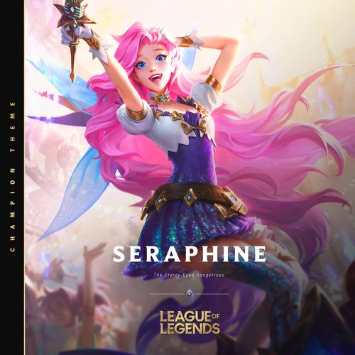 Seraphine, the Starry-Eyed Songstress's cover