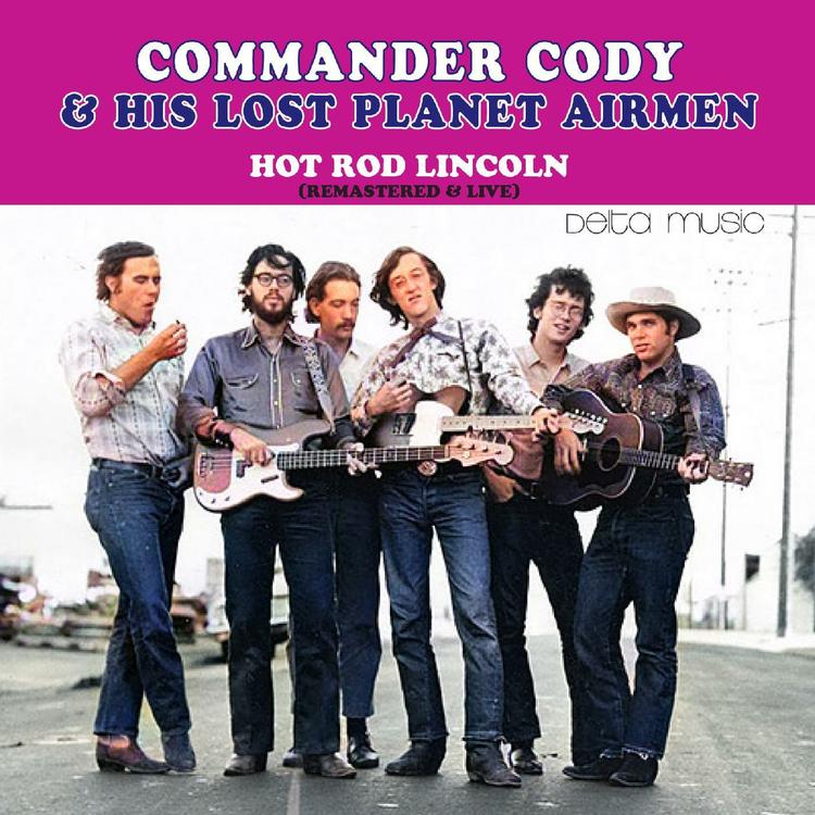 Commander Cody & His Lost Planet Airmen's avatar image