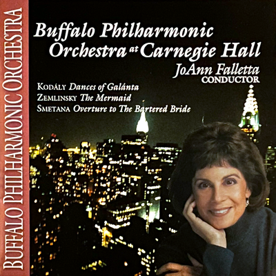 Buffalo Philharmonic Orchestra at Carnegie Hall's cover