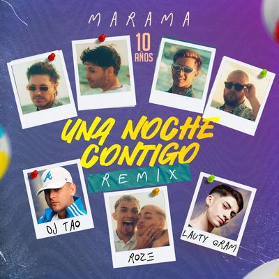 Una Noche Contigo (Remix)'s cover