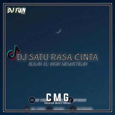 DJ SATU RASA CINTA V2 ARIEF MENGKANE FULL BASS (INS)'s cover