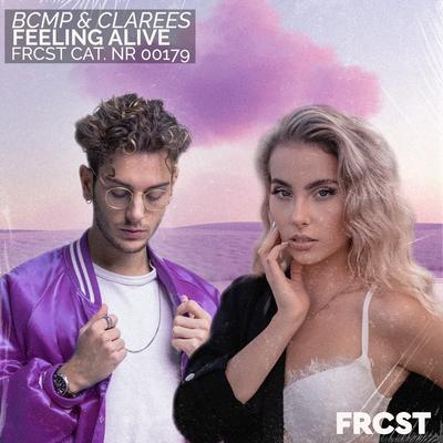 Feeling Alive By BCMP, Clarees's cover