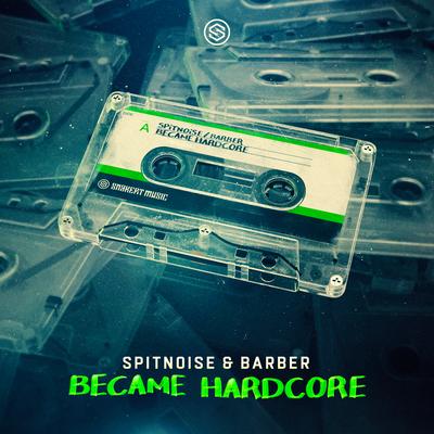 Became Hardcore By Spitnoise, Barber's cover