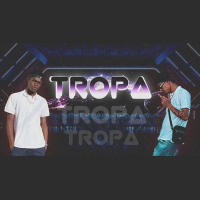 Tropa By BLACKZIN, Allê X, GROVE REC's cover