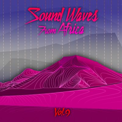 Sound Waves from Africa, Vol. 9's cover