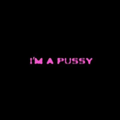 I'M A PUSSY's cover