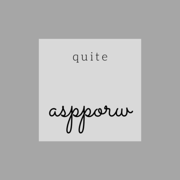 aspporw's avatar image