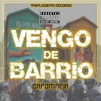 Vengo de barrio's cover