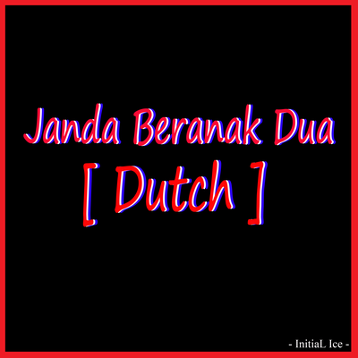 Janda Beranak Dua (Dutch)'s cover