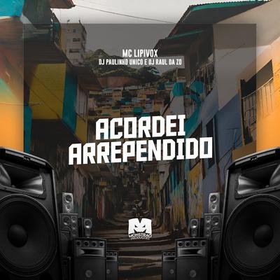 Acordei Arrependido's cover