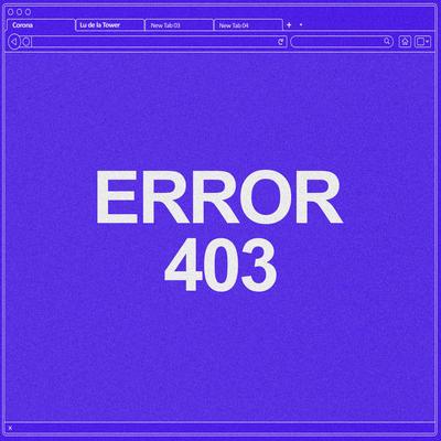 ERROR 403's cover