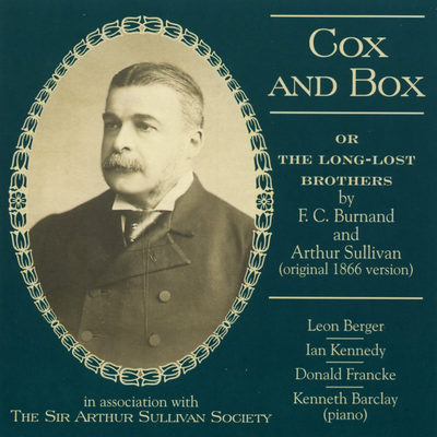 Sullivan, A.: Cox and Box's cover