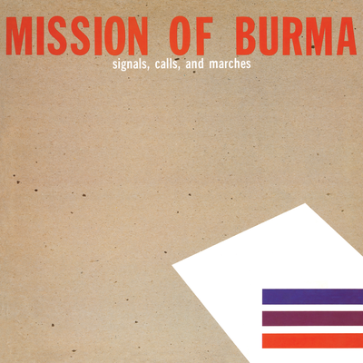 That's When I Reach for My Revolver By Mission of Burma's cover