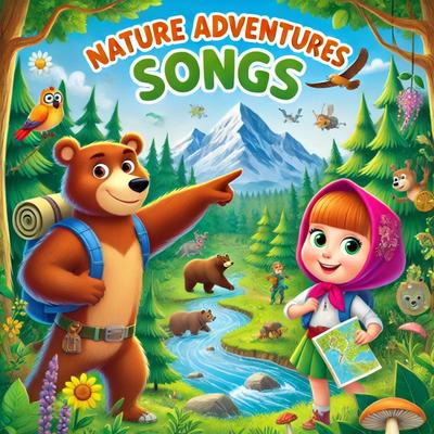 Masha's Nature Adventures's cover