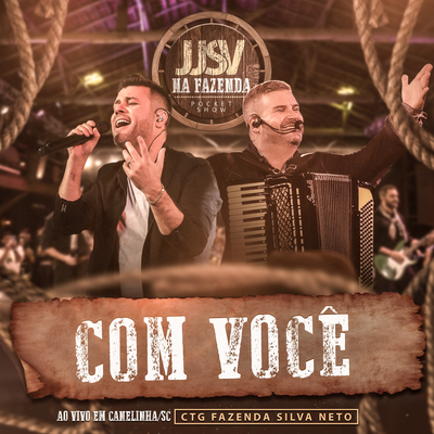 Com Você (Ao Vivo em Canelinha/SC)'s cover