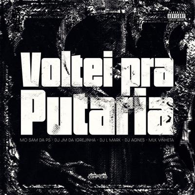 Voltei pra Putaria By MC Sam Da PS, DJ JM DA IGREJINHA, Dj Agnes, Complexo dos Hits, Dj L Mark, mlk vinheta's cover