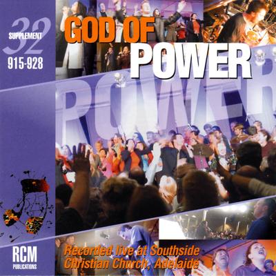 God of Power – Live Worship Collection's cover