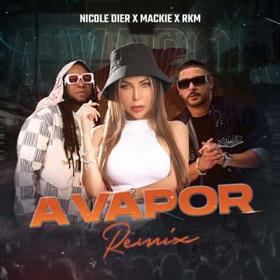 A Vapor (Remix) By Nicole Dier, R.K.M., Mackie's cover