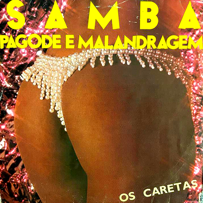 Samba Pagode e Malandragem's cover
