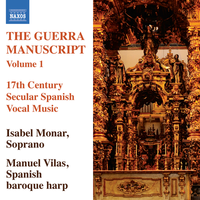 Quien es Amor? (Guerra manuscript) [trans. M. Vilas for soprano and Spanish baroque harp] [arr. M. Vilas]'s cover