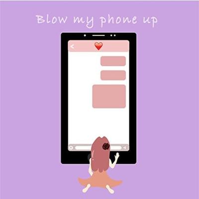 Blow My Phone Up By SadBoyProlific, Indii G.'s cover