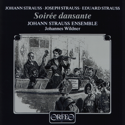 Wiener Blut, Op. 354 (Arr. for Chamber Ensemble) By Johann Strauss Ensemble, Johannes Wildner's cover