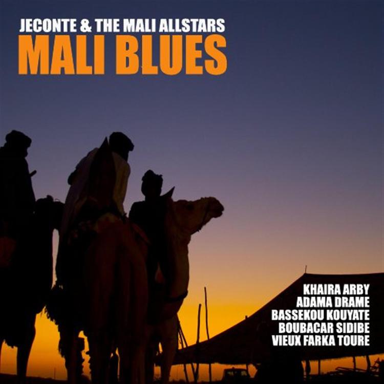 JeConte & The Mali All Stars's avatar image