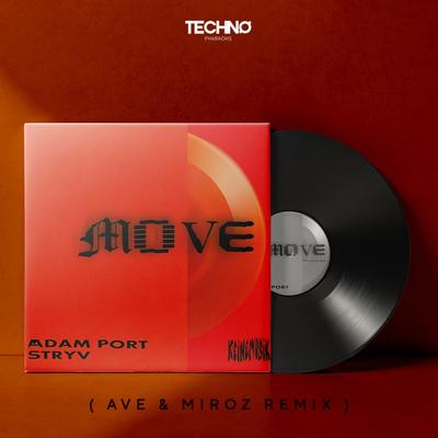 Move (AVE & MIROZ Remix) By MIRO'Z, Malichiii, Adam port, Stryv's cover