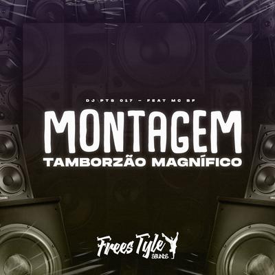 Montagem Tamborzão Magnífico By DJ PTS 017, MC BF's cover